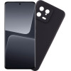 Volte-Tel ���� Xiaomi 13 5G 6.36'' Silicon Tpu Full Camera Protection BLACK - (5205308332524)
