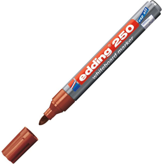 Edding 250 Whiteboard Marker Brown (EDD4-250007) - (4-250007)