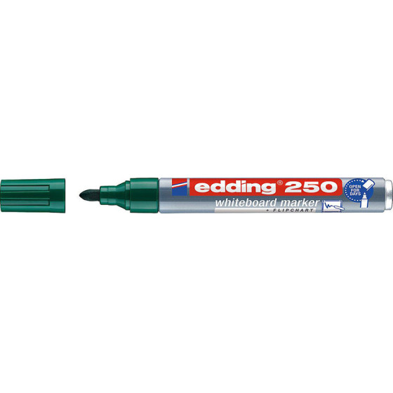 Edding 250 Whiteboard Marker Green (EDD4-250004) - (4-250004)