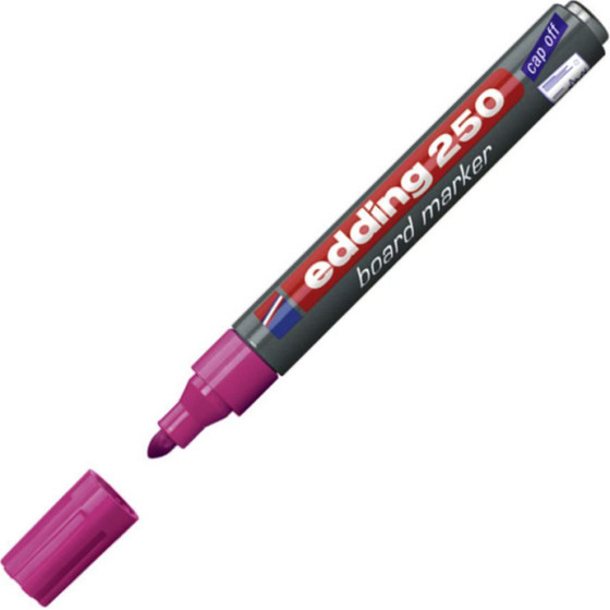 Edding 250 Whiteboard Marker Pink (EDD4-250009) - (4-250009)
