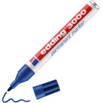 Edding 3000 Permanent Marker Blue (EDD4-3000003) - (4-3000003)