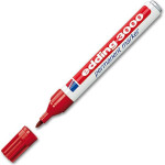 Edding 3000 Permanent Marker Red (EDD4-3000002) - (4-3000002)