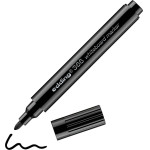 Edding 366 Whiteboard Marker Black (EDD4-366001) - (4-366001)