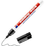 Edding 404 Permanent Marker Black (EDD4-404001) - (4-404001)