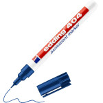 Edding 404 Permanent Marker Blue (EDD4-404003) - (4-404003)