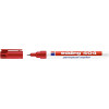 Edding 404 Permanent Marker Red (EDD4-404002) - (4-404002)