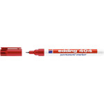 Edding 404 Permanent Marker Red (EDD4-404002) - (4-404002)
