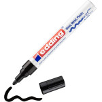 Edding 750 Gloss Paint Marker Black (EDD4-750-9-001) - (4-750-9-001)