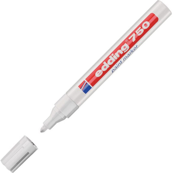 Edding 750 Paint Marker White (EDD4-750049) - (4-750049)