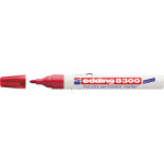 Edding 8300 Industry Permanent Marker Red (EDD4-8300002) - (4-8300002)