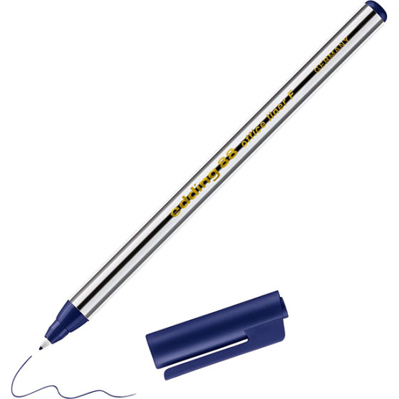 Edding 88 Office Liner F - For Fine Lines Blue (EDD4-88003) - (4-88003)