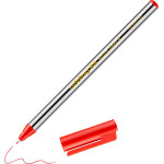 Edding 88 Office Liner F - For Fine Lines Red (EDD4-88002) - (4-88002)