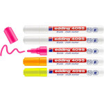 Edding Chalk Marker 4095 ���������� ����������� ����� �������� ��� 5 �������� (EDD4-4095-S5999) - (4-4095-S5999)