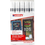 Edding Chalk Marker 4095 ���������� ����������� ����� �������� ��� 5 �������� ����� (EDD4-4095-5049) - (4-4095-5049)
