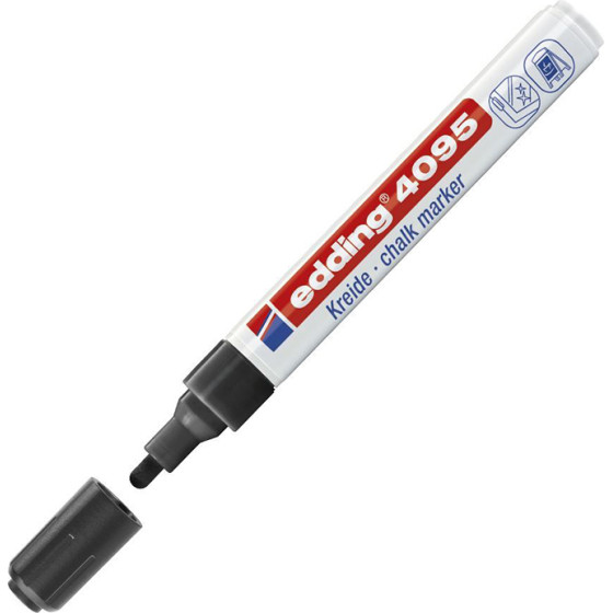 Edding Chalk Marker 4095 ���������� ������ ����������� ����� �������� ��� ����� ��������� ���� (EDD4-4095001) - (4-4095001)