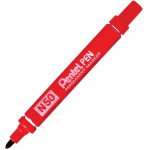 Pentel N50 Permament Marker Red - (N50-BE)