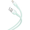 XO NB212 2.1A Usb ������� For Lightning ������� 1m - (NBR212 Light GREEN)