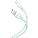 XO NB212 2.1A Usb ������� For Type-C ������� 1m - (NBR212 Typec GREEN)