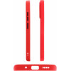 Lime ���� Xiaomi Redmi 12C 6.71'' Hardshell Fusion Full Camera Protection Red With Black KEYS