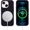 Idol 1991 ���� Iphone 14 6.1'' Velvet Magsafe Tpu Camera Guard ELDERBERRY - (5205308332326)