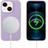 Idol 1991 ���� Iphone 14 6.1'' Velvet Magsafe Tpu Camera Guard LILAC - (5205308332340)