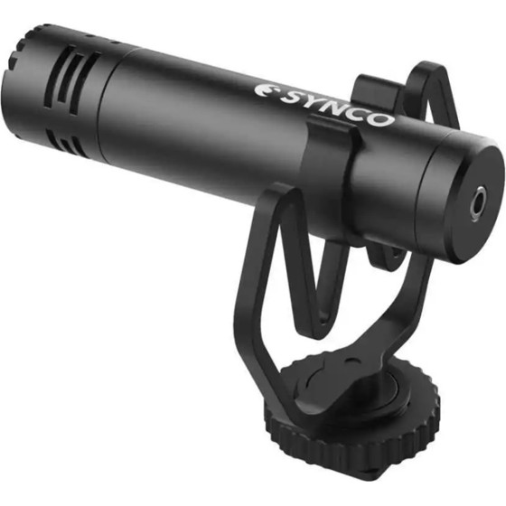 SYNCO ��������� ��� ������ ��������, 3.5mm, Shock mount, ����� - (SY-M1-BK)