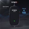 SYNCO ��������� Lav-S6M2, clip-on, omnidirectional, 3.5mm, 400mAh, ����� - (SY-S6M2)