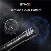 SYNCO ��������� ������ ��������, �����������, XLR, ����� - (SY-E10-MIC)
