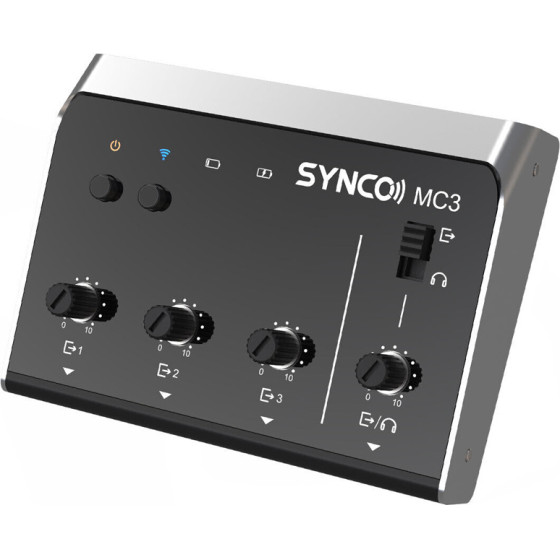 SYNCO ������ ���� MC3-LITE, 4 ��������, Bluetooth, 500mAh, ���� - (SY-MC3-BK)