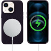 Idol 1991 ���� Iphone 14 Plus 6.7'' Velvet Magsafe Tpu Camera Guard ELDERBERRY - (5205308332418)