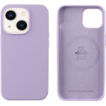 Idol 1991 ���� Iphone 14 Plus 6.7'' Velvet Magsafe Tpu Camera Guard LILAC - (5205308332401)