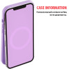 Idol 1991 ���� Iphone 14 Plus 6.7'' Velvet Magsafe Tpu Camera Guard LILAC - (5205308332401)