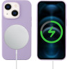Idol 1991 ���� Iphone 14 Plus 6.7'' Velvet Magsafe Tpu Camera Guard LILAC - (5205308332401)