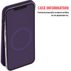 Idol 1991 ���� Iphone 14 Pro 6.1'' Velvet Magsafe Tpu Camera Guard ELDERBERRY - (5205308332371)