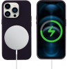 Idol 1991 ���� Iphone 14 Pro 6.1'' Velvet Magsafe Tpu Camera Guard ELDERBERRY - (5205308332371)