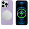 Idol 1991 ���� Iphone 14 Pro 6.1'' Velvet Magsafe Tpu Camera Guard LILAC - (5205308332357)