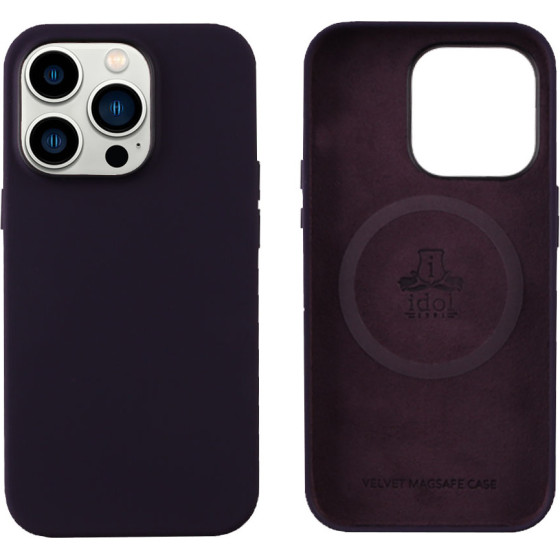 Idol 1991 ���� Iphone 14 Pro Max 6.7'' Velvet Magsafe Tpu Camera Guard ELDERBERRY - (5205308332456)