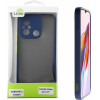 Lime ���� Xiaomi Redmi 12C 6.71'' Hardshell Fusion Full Camera Protection Blue With Yellow KEYS