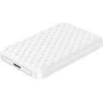 Orico ��������� ���� ��� 2.5'' HDD/Ssd 2520U3 ��� 4TB, 5Gbps, ����� - (2520U3-WH-EP)
