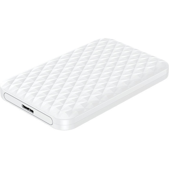 Orico ��������� ���� ��� 2.5'' HDD/Ssd 2520U3 ��� 4TB, 5Gbps, ����� - (2520U3-WH-EP)