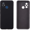 Idol 1991 ���� Xiaomi Redmi 12C 6.71'' Velvet Elite Tpu 4 Side Full Camera Protection BLACK - (5205308332579)