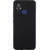 Idol 1991 ���� Xiaomi Redmi 12C 6.71'' Velvet Elite Tpu 4 Side Full Camera Protection BLACK - (5205308332579)