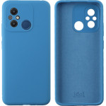 Idol 1991 ���� Xiaomi Redmi 12C 6.71'' Velvet Elite Tpu 4 Side Full Camera Protection Light BLUE - (5205308332586)