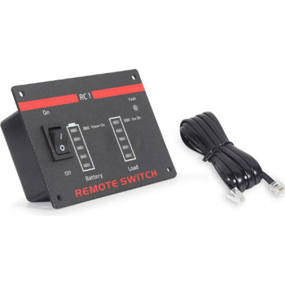 Energenie Remote Control Panel For EG-PWC-Ps Power Inverter Series - (EG-PWC-PSWRC-01)
