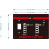Energenie Remote Control Panel For EG-PWC-Ps Power Inverter Series - (EG-PWC-PSWRC-01)