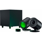 Razer Nommo V2 Pro - Gaming 2.1 Speakers Rgb - Subwoofer - Wireless Controls - USB/Bluetooth 5.3 - (RZ05-04740100-R3G1)