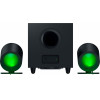 Razer Nommo V2 Pro - Gaming 2.1 Speakers Rgb - Subwoofer - Wireless Controls - USB/Bluetooth 5.3 - (RZ05-04740100-R3G1)