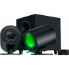 Razer Nommo V2 Pro - Gaming 2.1 Speakers Rgb - Subwoofer - Wireless Controls - USB/Bluetooth 5.3 - (RZ05-04740100-R3G1)