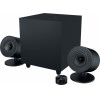 Razer Nommo V2 Pro - Gaming 2.1 Speakers Rgb - Subwoofer - Wireless Controls - USB/Bluetooth 5.3 - (RZ05-04740100-R3G1)