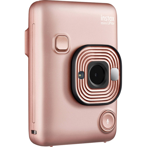 Fujifilm Instax Mini Liplay Instant Camera Blush Gold - (16631849)